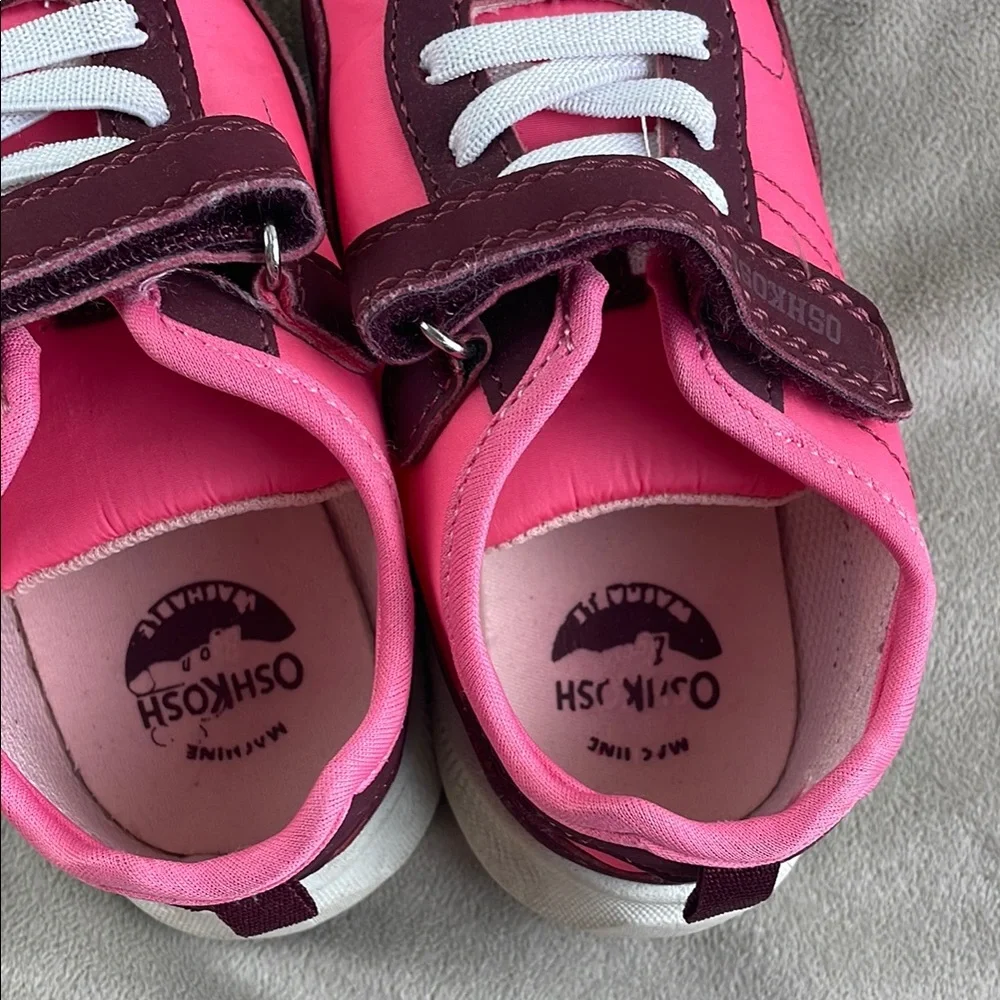 OshKosh B'gosh Pink and Purple Sporty Sneakers